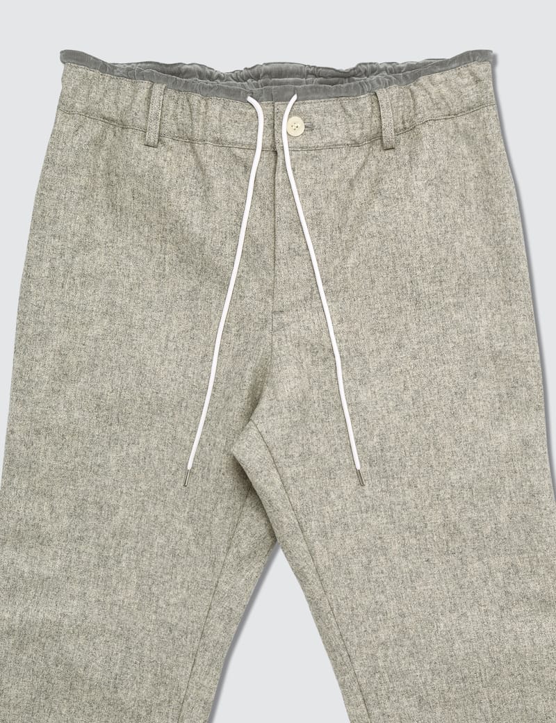 Sacai - Melton Pants | HBX