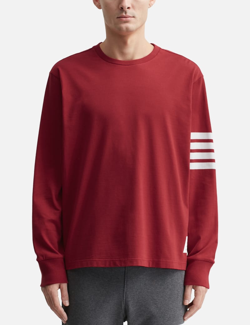 独特な - Browne Thom Jersey HBX | Sleeve Long Rugby 4-Bar トップス