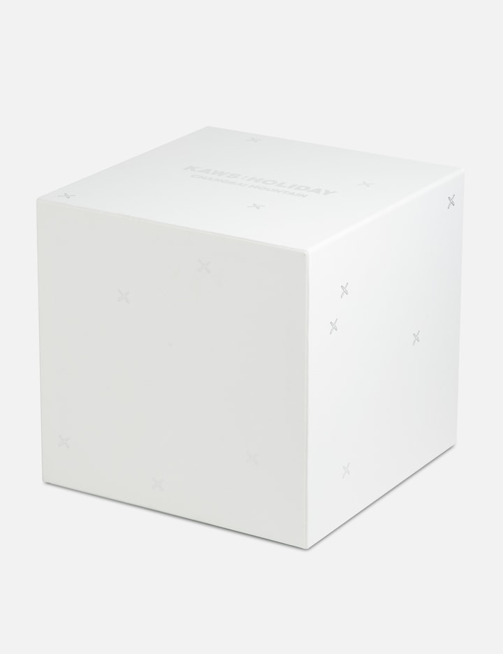 KAWS - CHANGBAI MOUNTAIN SNOW GLOBE | HBX - Globally Curated Fashion ...