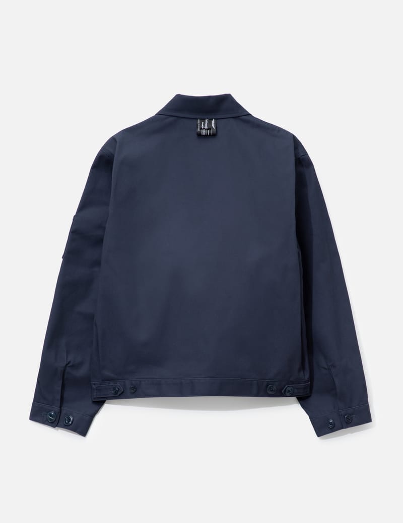 Undercover Undercover X Dickies Curved Zipper Blouson - Avant
