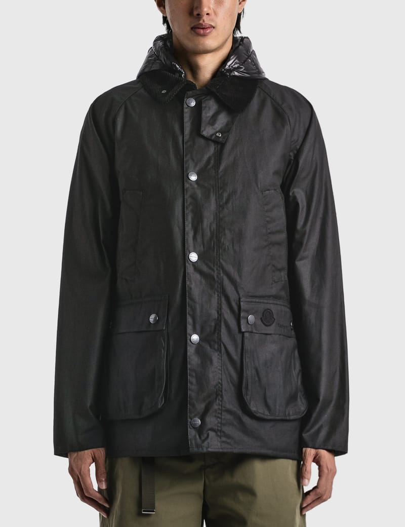 Moncler x discount barbour