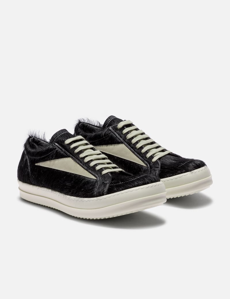 スニーカー RICK OWENS Vintage Sneaks leather sneakers Vintage Sneaks High leather sneakers in black - Rick Owens