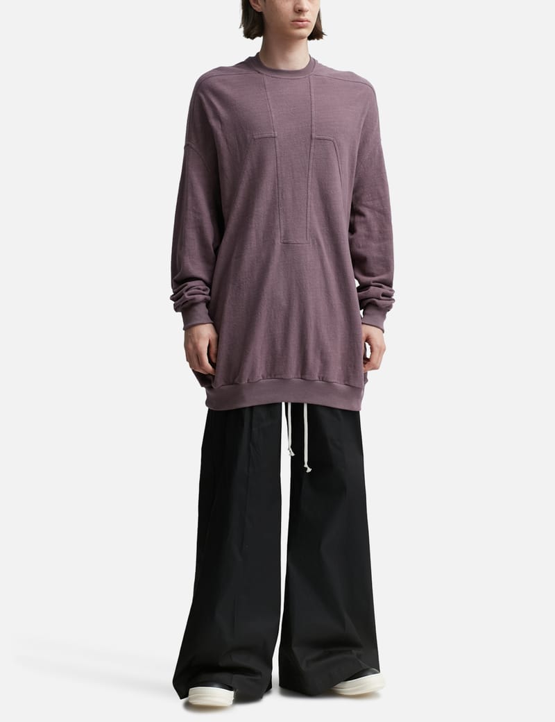 Rick Owens - Splintered Peter Sweatshirt | HBX - Globally Curated