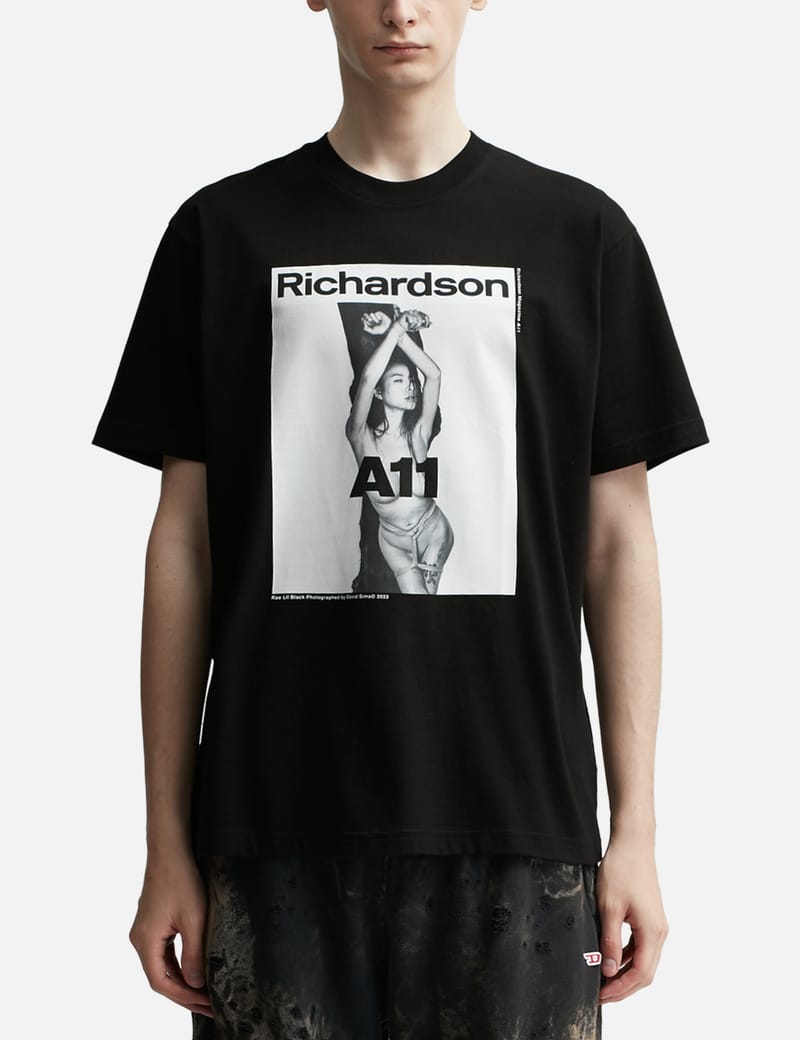 Tシャツ・カットソー [RICHARDSON] A11 COVER T-SHIRT Richardson - A11 Cover T-shirt | HBX - Globally Curated