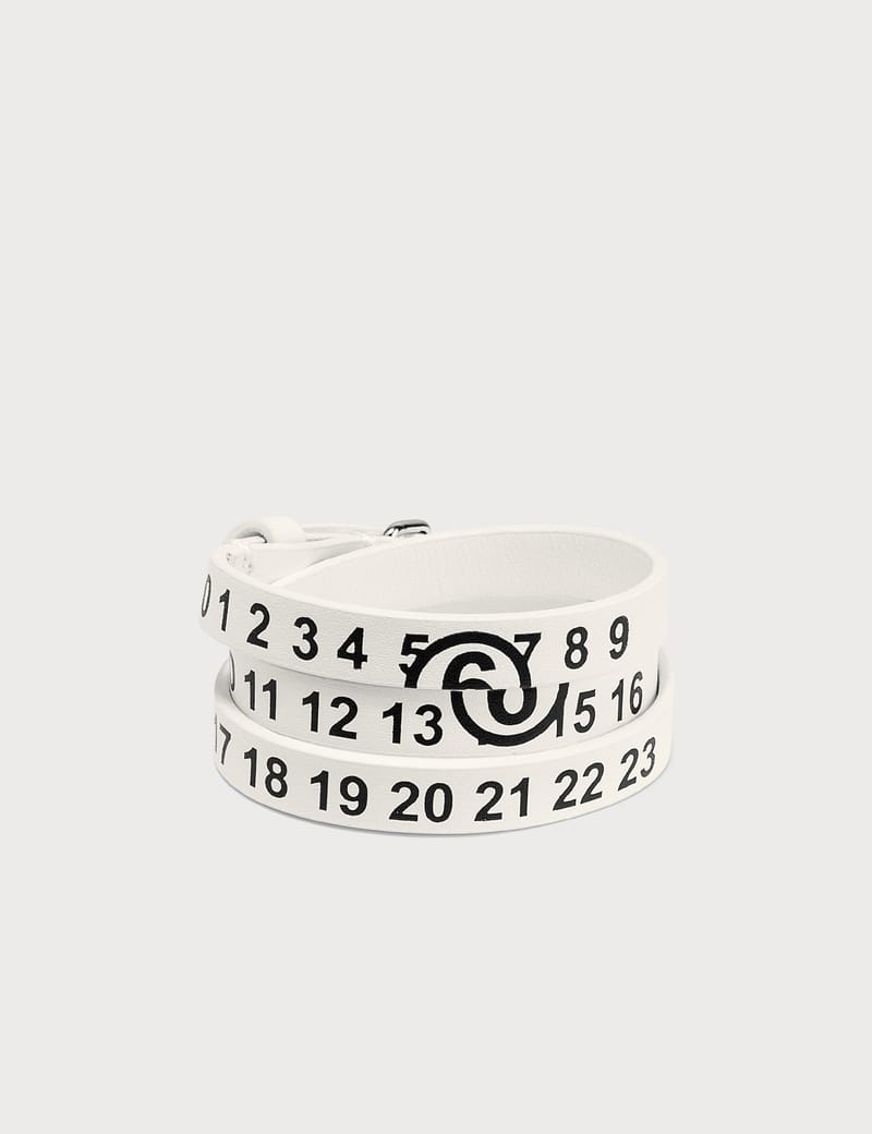[希少]Maison Margiela / leather bangle MAISON MARGIELA LEATHER BANGLE BRACELET RED Used LIFE-0 | eBay