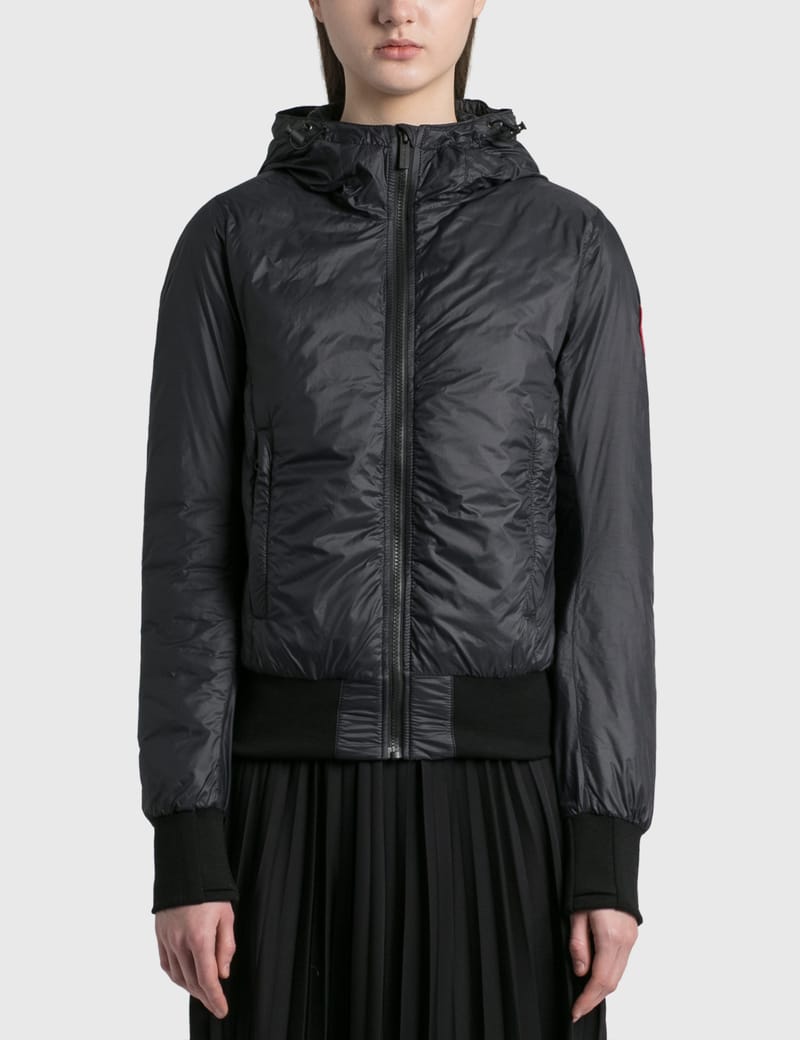 Dore goose store down hooded jacket