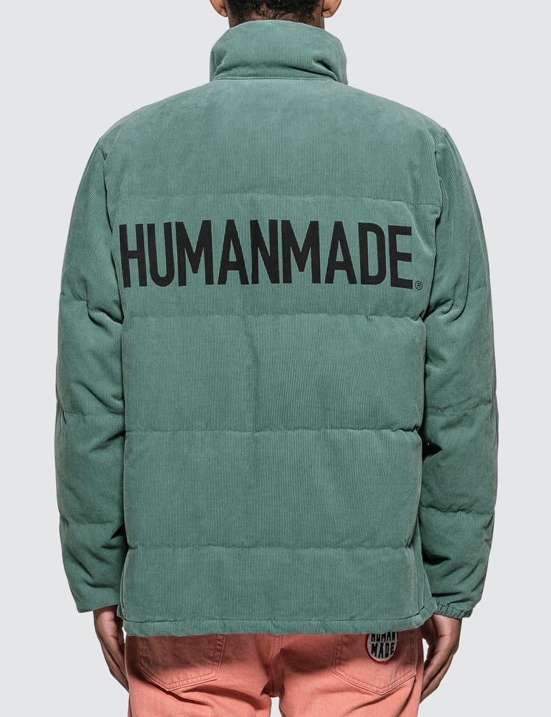 Human Made - Corduroy Down Jacket | HBX - HYPEBEAST 為您搜羅全球