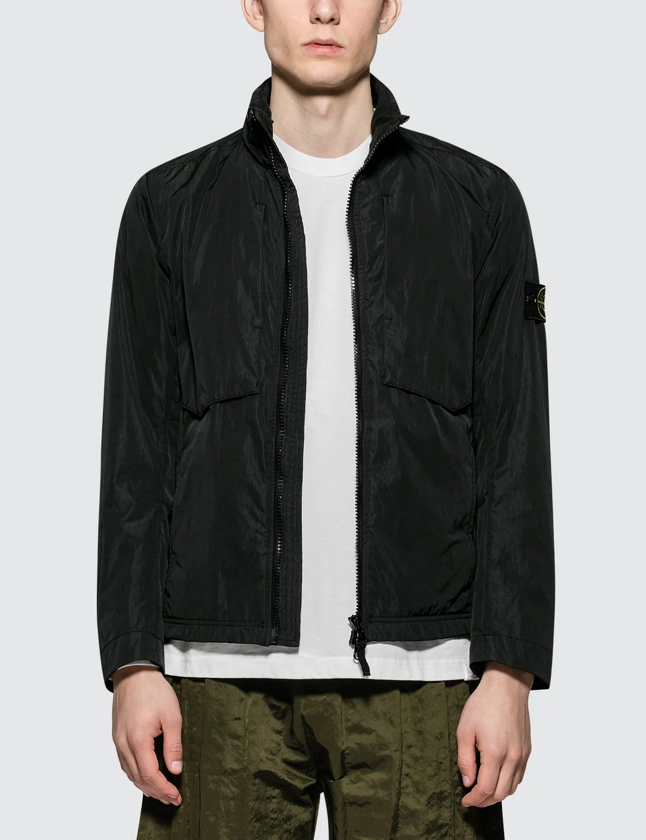 Stone Island - Nylon Metal Flock Light Jacket | HBX - Globally