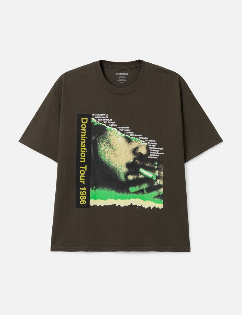 Pleasures - Pleasures x New Order Concert T-shirt | HBX