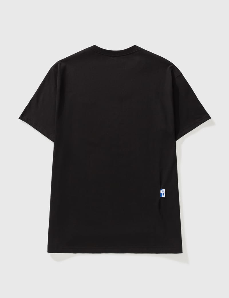 ADER error: Significantコレクション ブラック ポロシャツ
