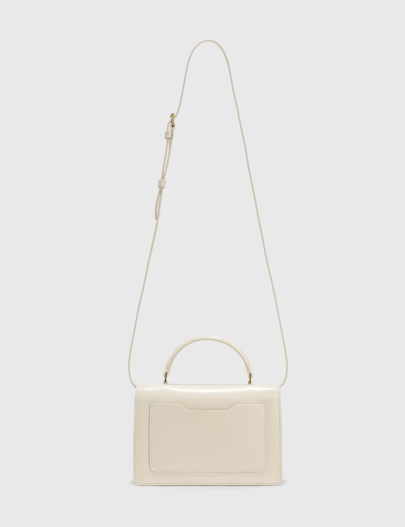 Off-White™ - Jitney 1.4 トップ ハンドル バッグ | HBX