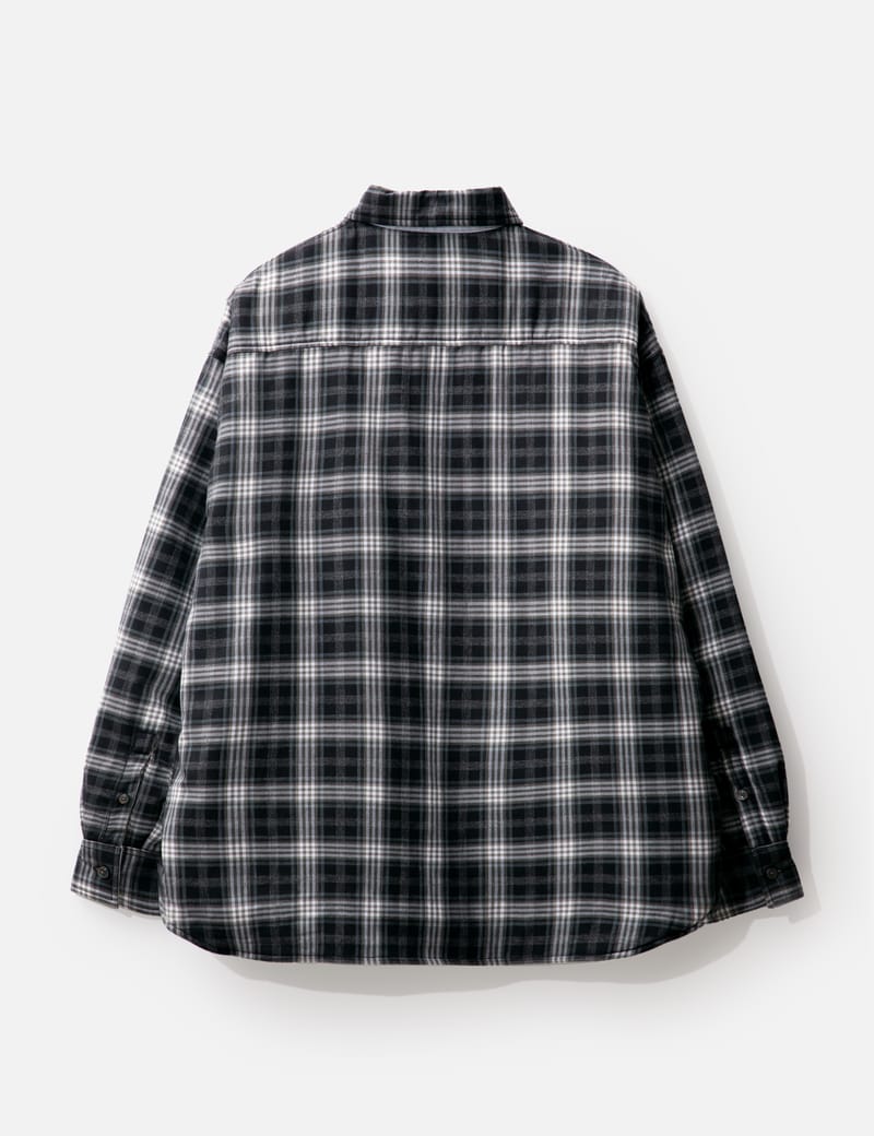 Diesel - ロングスリーブ チェック パファー シャツ | HBX