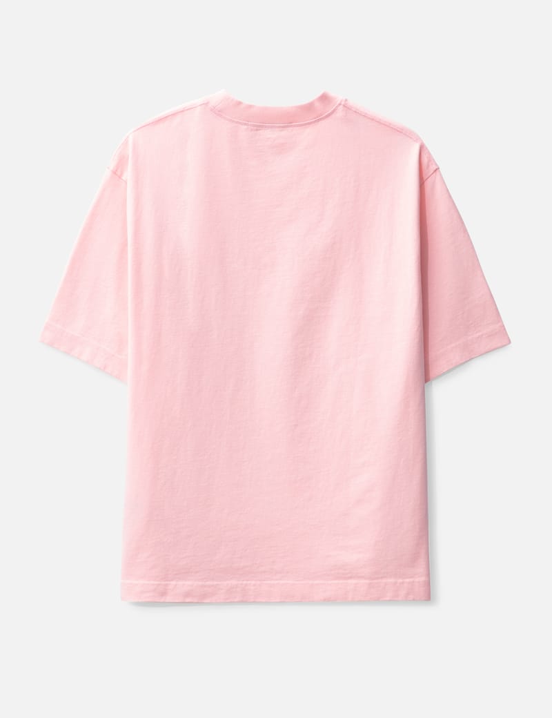 Tシャツ・カットソー ACNE STUDIOS Men Polo Shirts BL0413 ACU PINK Acne Studios - T-shirt for Man - Pink - BL0413-ACU | FRMODA.COM