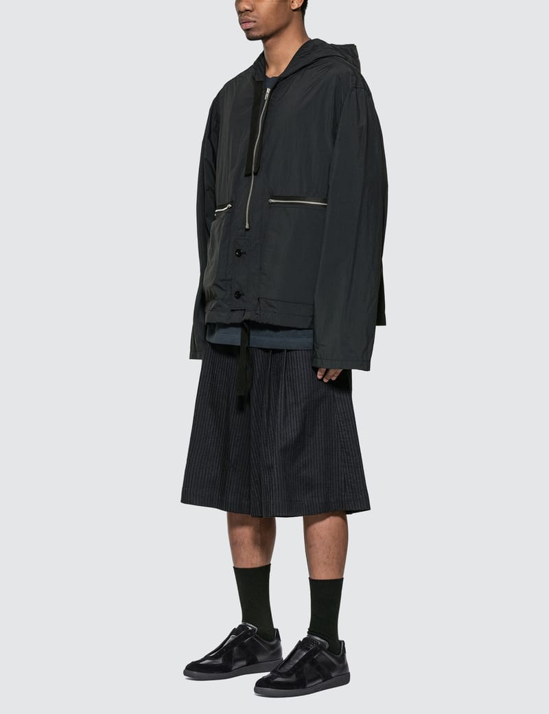 メゾン マルジェラ - Recycled Nylon Sports Jacket | HBX