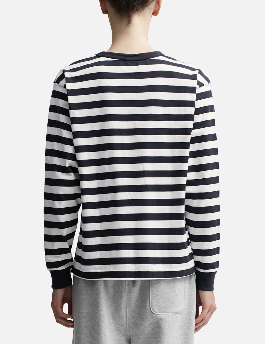 Human Made - STRIPED L/S T-SHIRT | HBX - Globally Curated Fashion 