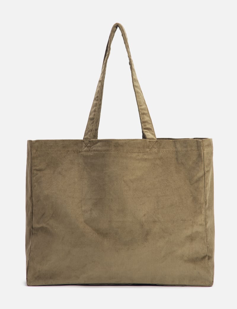 トートバッグ A.P.C. Camel corduroy Lou shopping bag (COHBBM61937 CAF) Camel corduroy Lou shopping bag – G&B