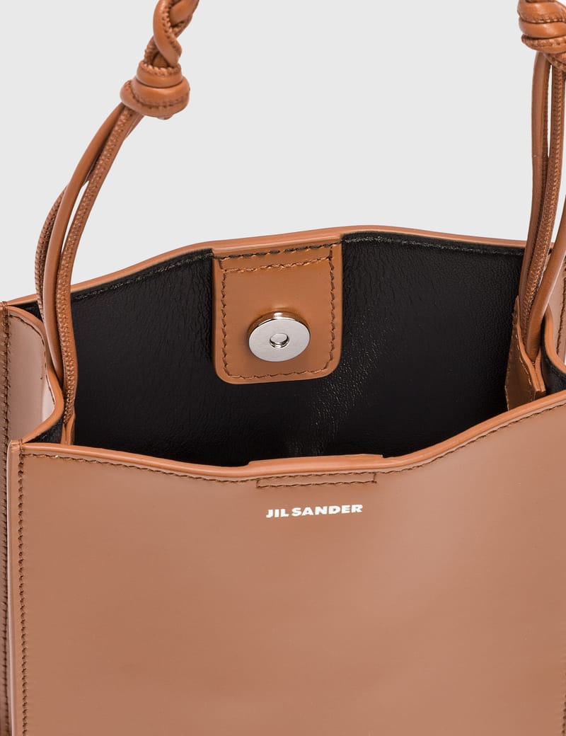 Jil Sander - Tangle Small Bag | HBX - Globally Curated Fashion and