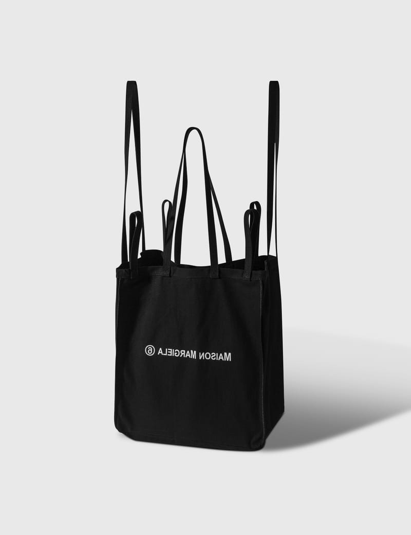 【関税＆送料込み】Mm6 Maison Margiela Tote Bags MM6 Maison Margiela - Logo Denim Tote Bag | HBX - Globally