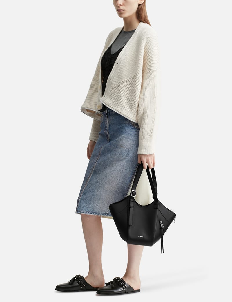専用　LOEWEオビベルトSサイズ LOEWE Bilbao medium pleated leather shoulder bag | NET-A-PORTER