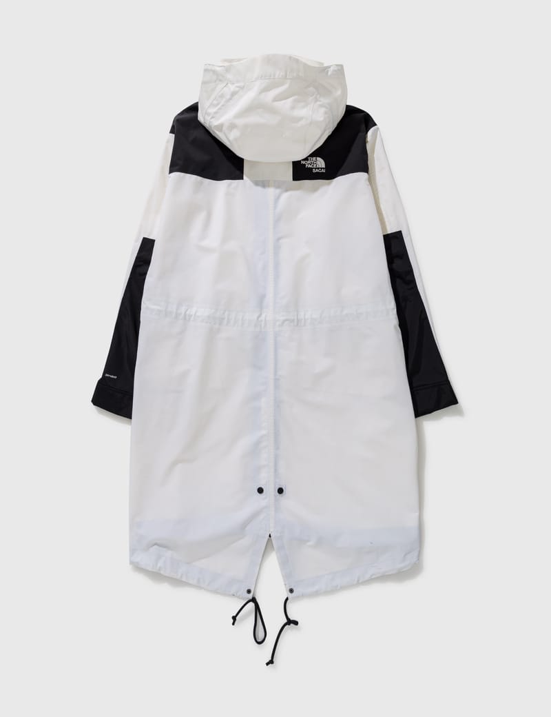 sacai x North Face Long Coat (White) | ochge.org