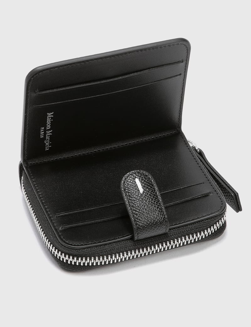 Maison Margiela - Stitch Leather Wallet | HBX - Globally Curated
