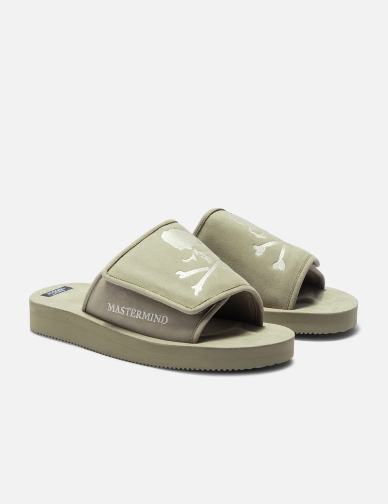 Mastermind World X SUICOKE SANDAL - Designer streetwear sandal
