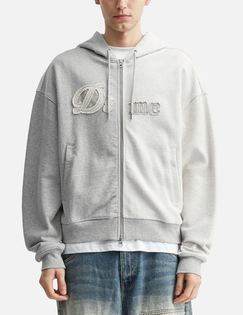 dimeパーカー Dime Cursive Small Logo Hoodie パーカー | Heather gray