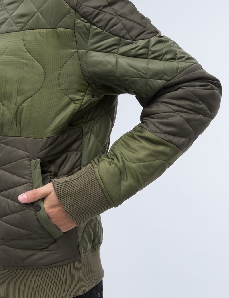 Maharishi - Upcycled Liner Bomber Jacket | HBX