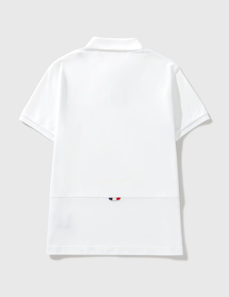 Moncler - Logo Polo Shirt | HBX - Globally Curated Fashion