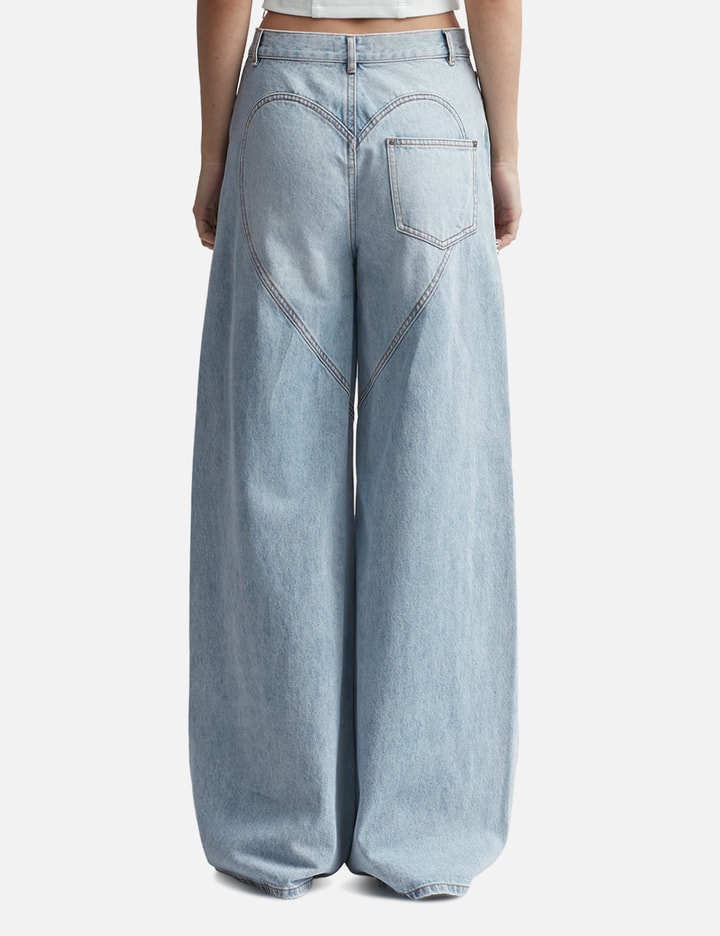 Side Slit cray Jean main image 0