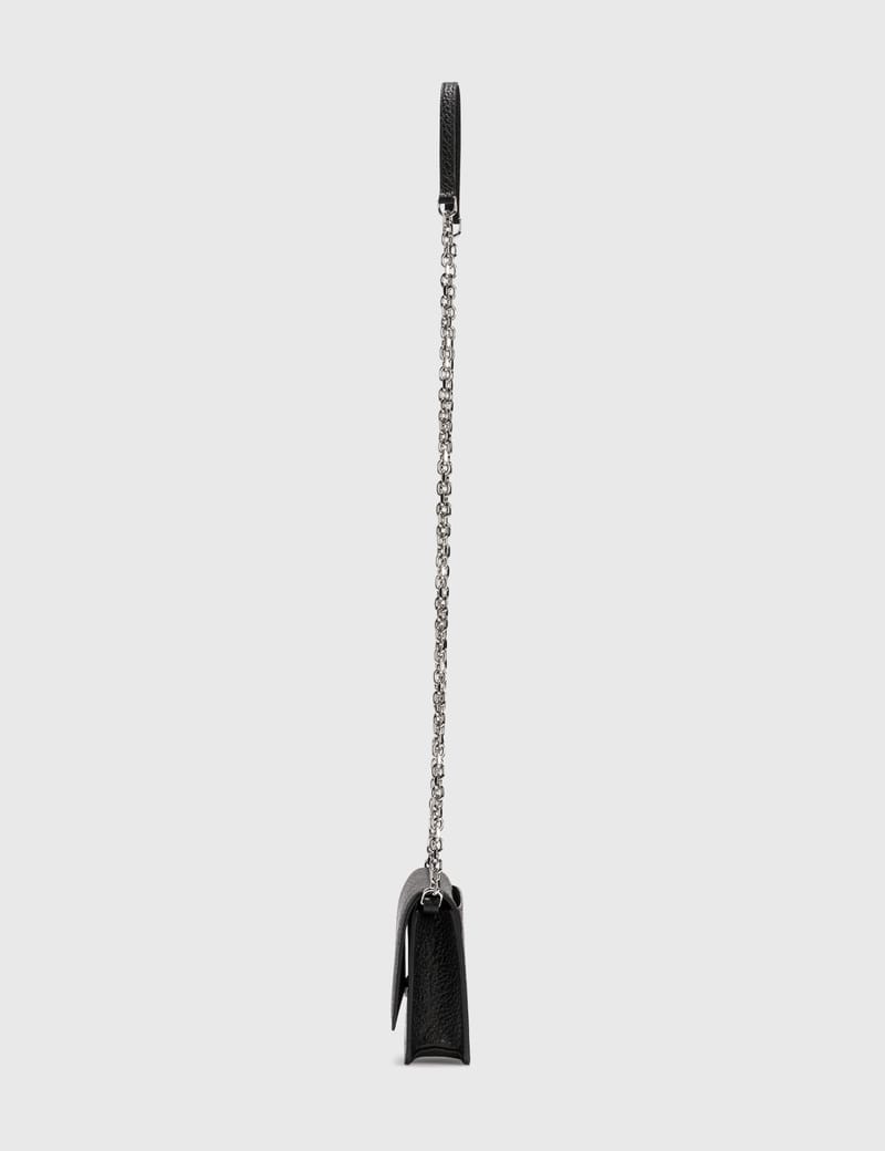 Maison Margiela - LARGE CHAIN WALLET | HBX - Globally