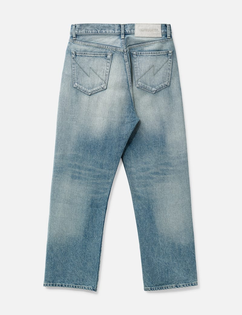 NEIGHBORHOOD NEIGHBORHOOD x OOTD Washed DP Basic Denim Pants