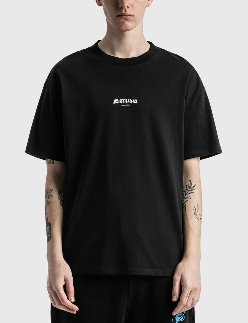 Earthling Collective - 3M Reflective Logo Oversize T-shirt | HBX