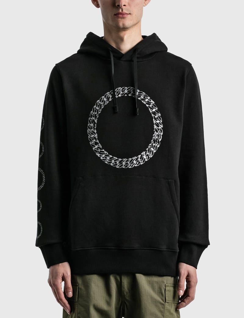 1017 ALYX 9SM - Cube Chain Graphic Hoodie | HBX - Globally Curated
