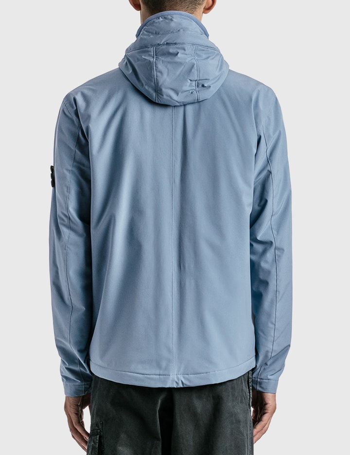 Greenstone Island Soft Shell R Stone Island - Soft Shell-R_E.DYE® Hooded Jacket | HBX