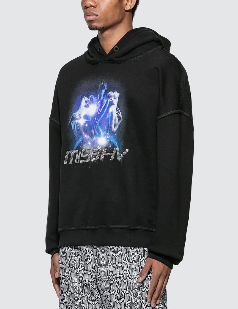 【おすすめ人気！】 MISBHV ブラック 2001 フーディ Misbhv - 2001 Hoodie | HBX - Globally Curated Fashion and