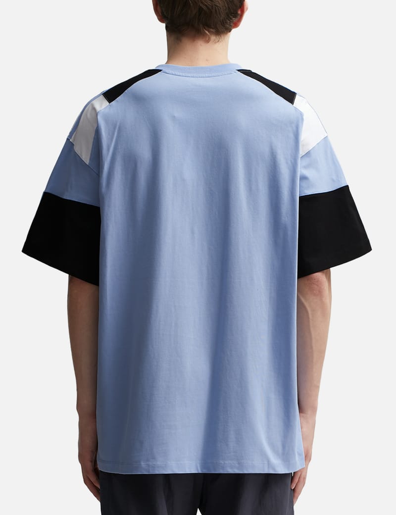 Martine Rose - Oversized Panelled T-shirt | HBX - Globally