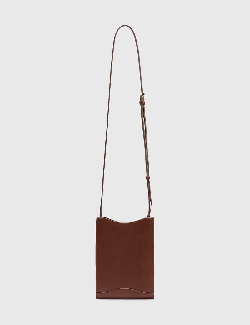 A.P.C｜SHOULDER BAGS (Jamie Large neck(PXBMW H61826 CAI) Jamie neck pouch | A.P.C.