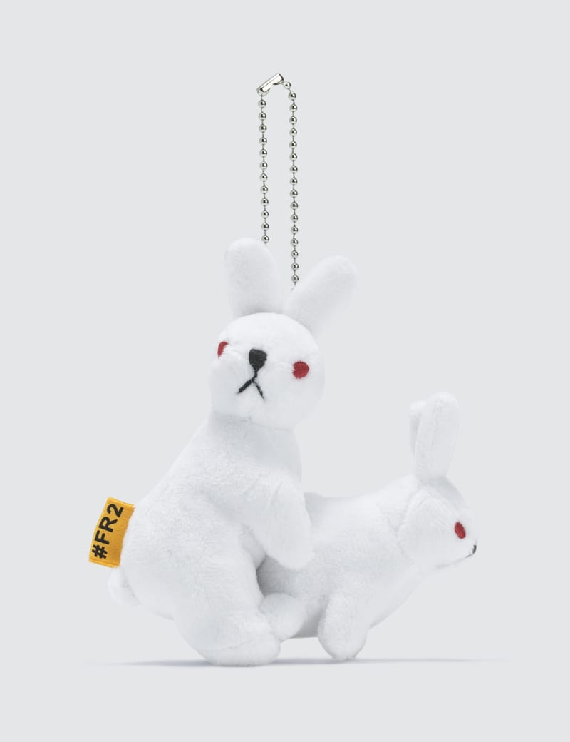 FR2 - Fxxking Rabbits Doll Key Chain | HBX - Globally Curated