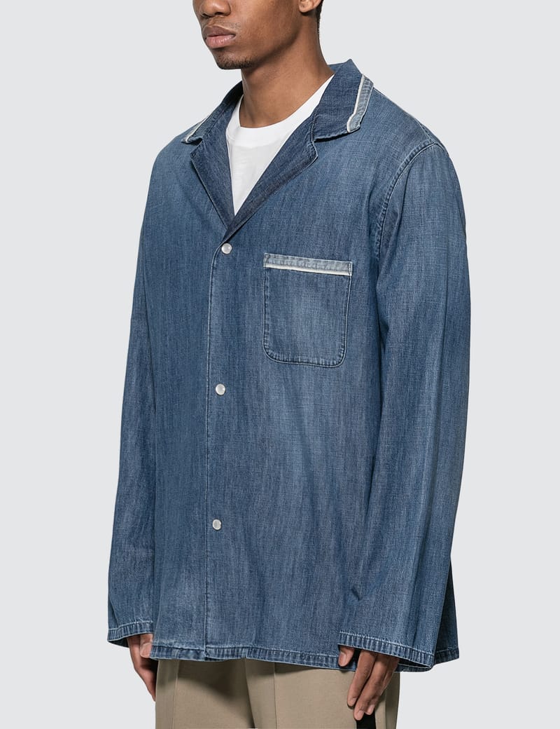 Maison Margiela - Pyjama Denim Shirt Jacket | HBX - Globally