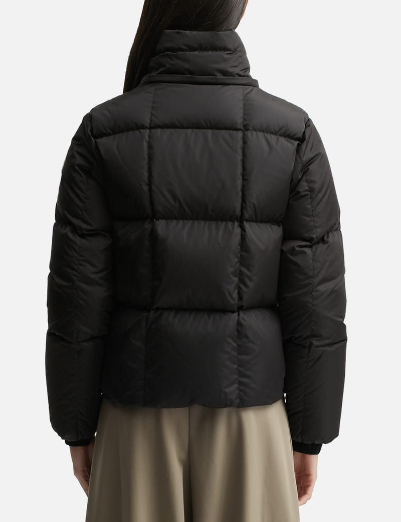 Moncler - Castelnou Square-Quilted Hooded Short Down Jacket | HBX