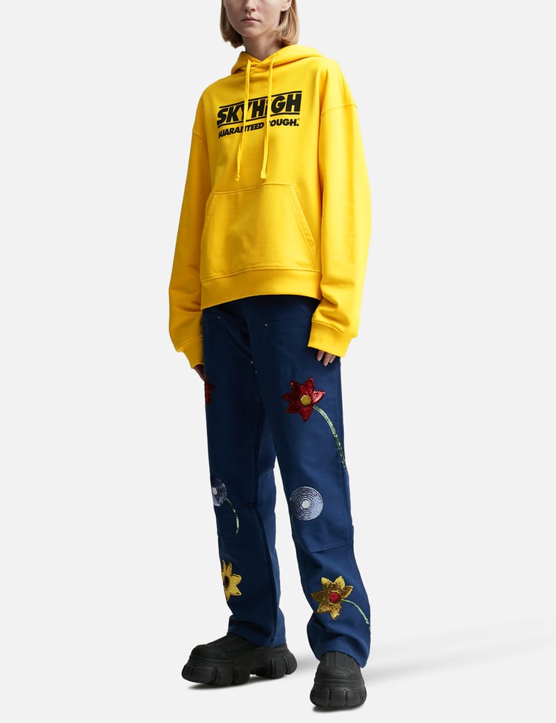 (正規店出品)SKY HIGH FARM UNISEX SHANA GRAPHIC SWEAT HOODIE Sky High Farm Workwear - Perennial Shana Graphic Hoodie