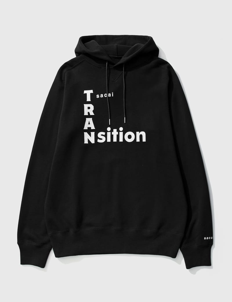 sacai Sponge Sweat x MA-1 Hoodie