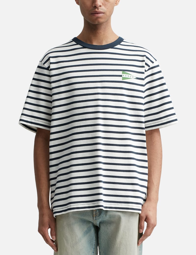 Kenzo - Nautical Striped T-shirt | HBX - Globally Curated