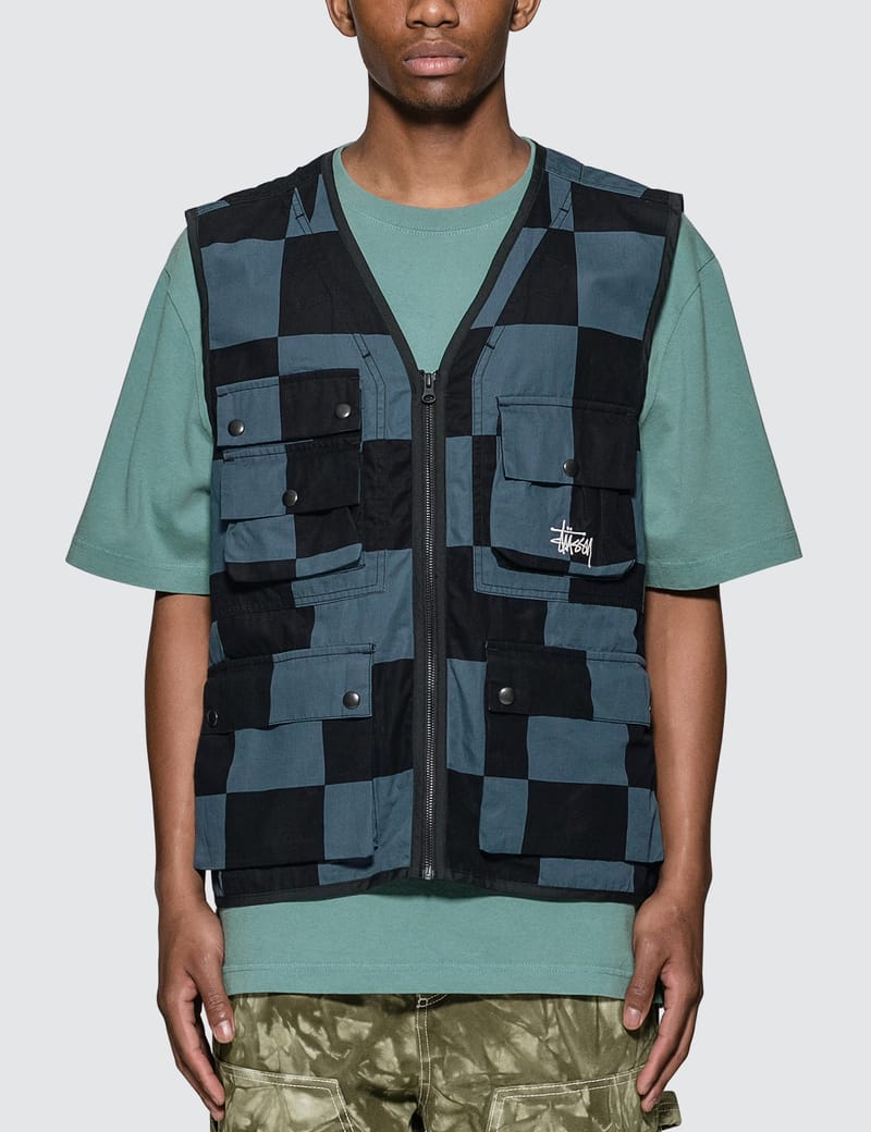 Stüssy - Utility Vest | HBX - Globally Curated Fashion and