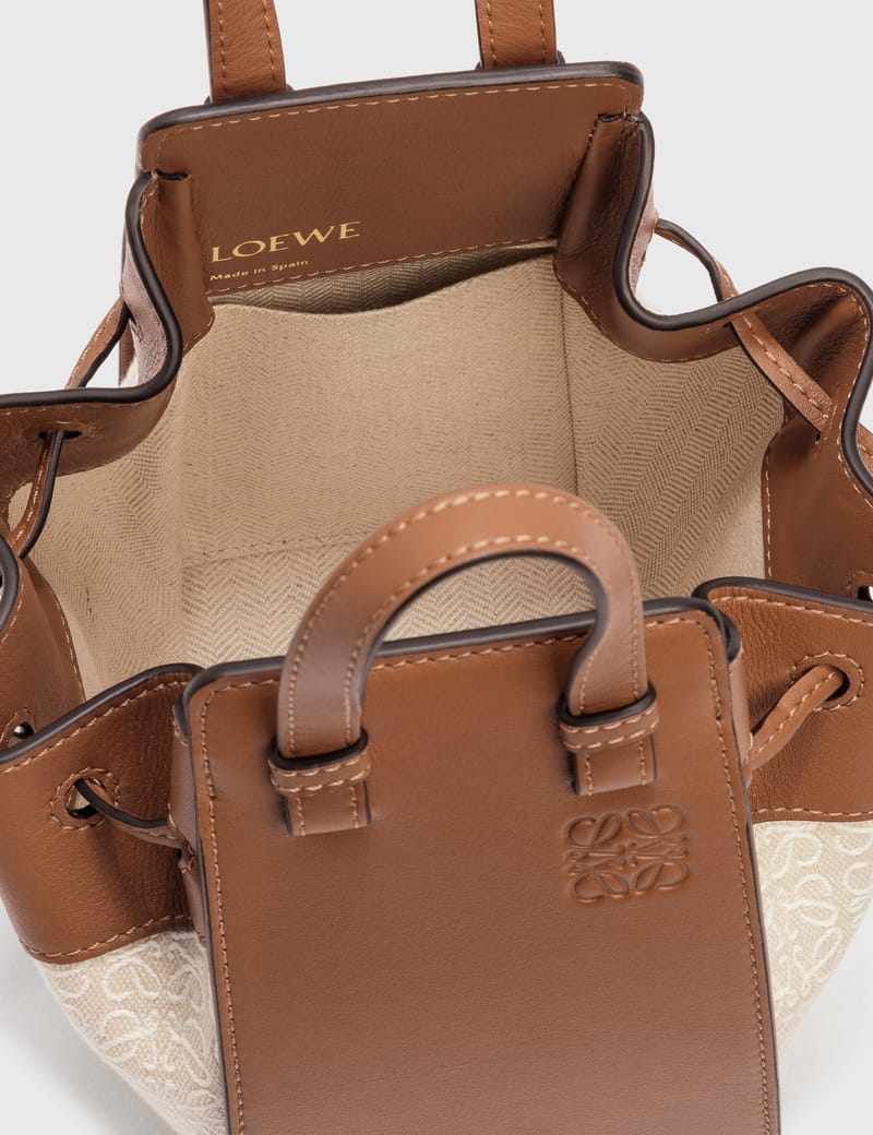 LOEWE HAMMOCK MINI TAN ショートストラップセット LOEWE HAMMOCK MINI TAN ショートストラップセット - メルカリ