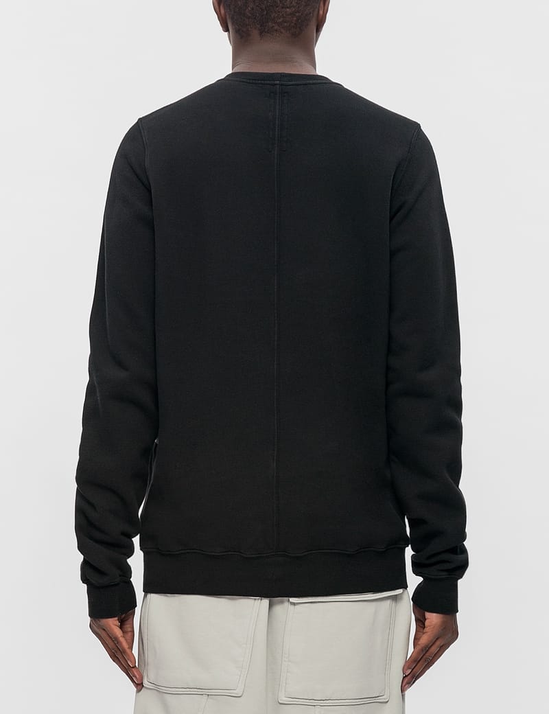 Rick Owens Drkshdw - Felpa Crewneck Sweatshirt | HBX