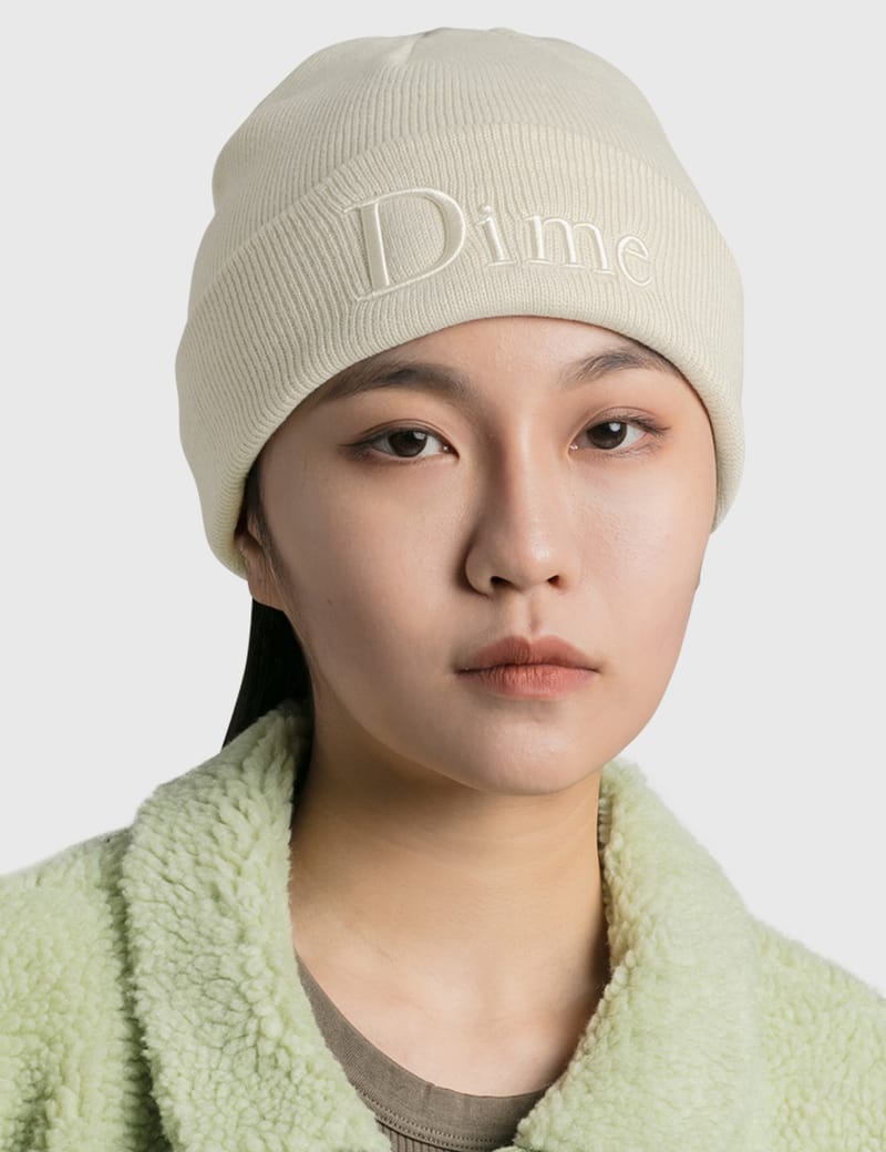 Dime - Classic 3D Beanie | HBX - Globally Curated Fashion and