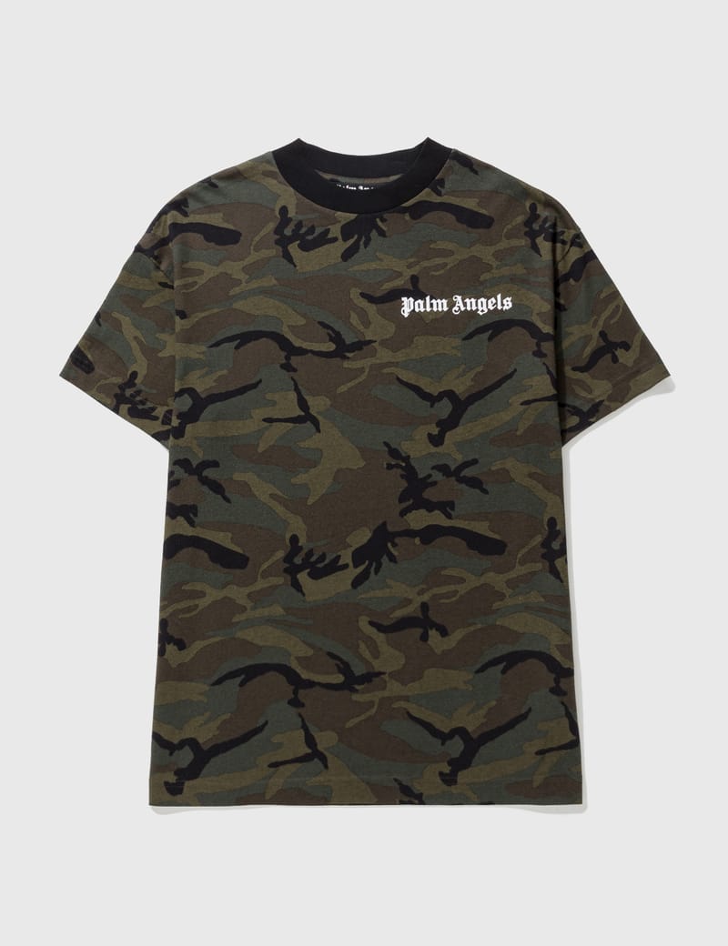 Palm Angels - 3-Pack Camo T-shirt | HBX - Globally Curated