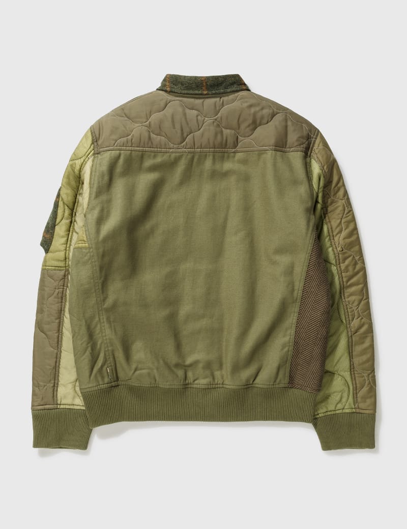 Maharishi - Upcycled A2 Flight Jacket | HBX